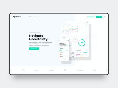 Mindpool - Website app application branddesign branding clean creative data development graphicdesign icons marketing mobile software ui ux visualidentity webapp webdesign website websitedesign