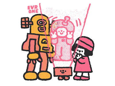 Japanese Robot designs, themes, templates and downloadable graphic elements  on Dribbble