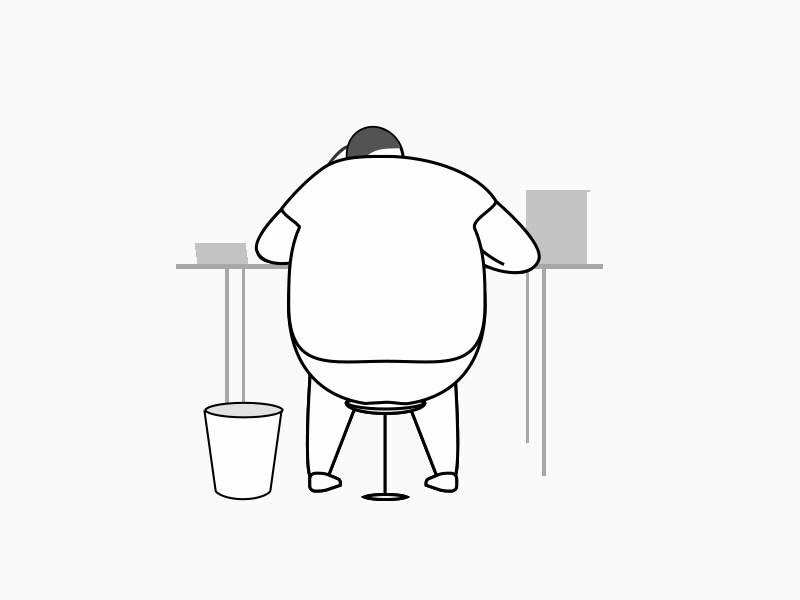 Writing design illustration writing