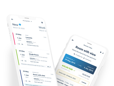 PMS mobile app android app apartment app app design application design design hotel ios mobile reservation tourism ui ux