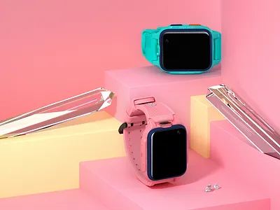 360＆Sw Arovski C4D branding c4d design illustration