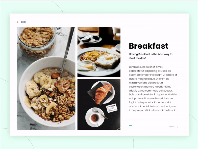 Daily UI 010 - Social Share Design adobe xd blog breakfast daily ui daily ui 010 dailyui design illustration modern page typography ui webdesign