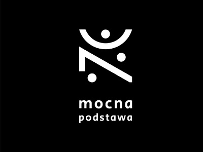 Mocna postawa fizjoterapia branding design identity identity branding identity design logo logodesign minimalist logo modern modern logo vector visual identity