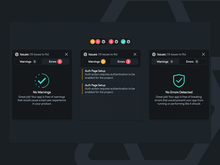 Issues Tracker within Flutterflow by Andrew Daniels on Dribbble