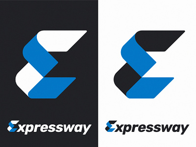 Final Version for Expressway e expressway logo mark symbol vector