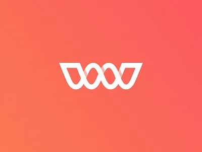 W Letter - Logo Design brand brand identity branding design icon logo logo design logodesign minimal symbol tech technology w letter w letter logo wave