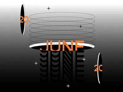 June 2020 apple music black hole experiments illustration space