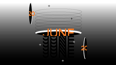 June 2020 apple music black hole experiments illustration space