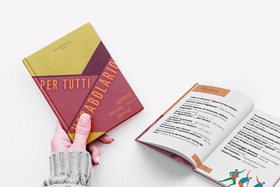 Italian dictionary black book books brand branding design dictionary font orange people purple red style typography yellow