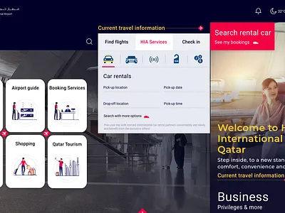 Hamad International Airport carbooking