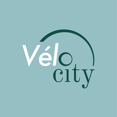 Logo Vélocity bike design graphic graphicdesign graphism graphisme identité visuelle location logo logodesign logotype visual identity