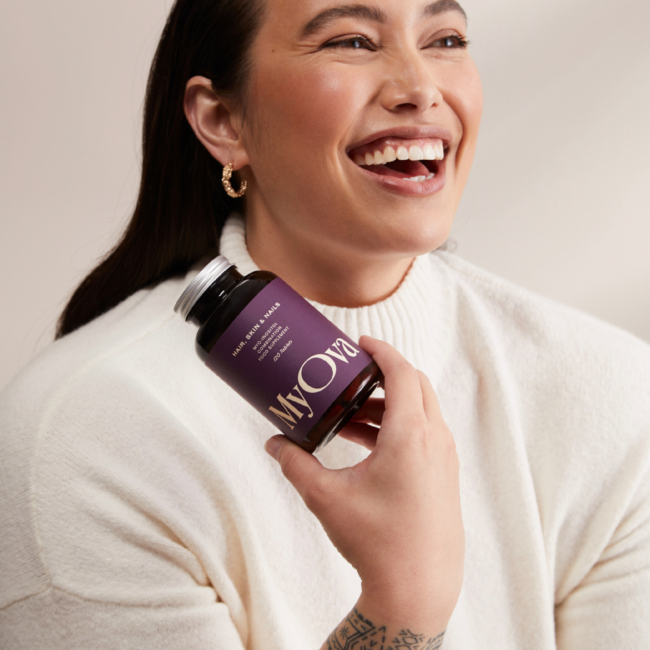 MyOva: Supporting Women On Their Path to Wellness brand design brand guidelines brand identity branding cpg graphic design health identity logo package design packaging supplements typography wellness