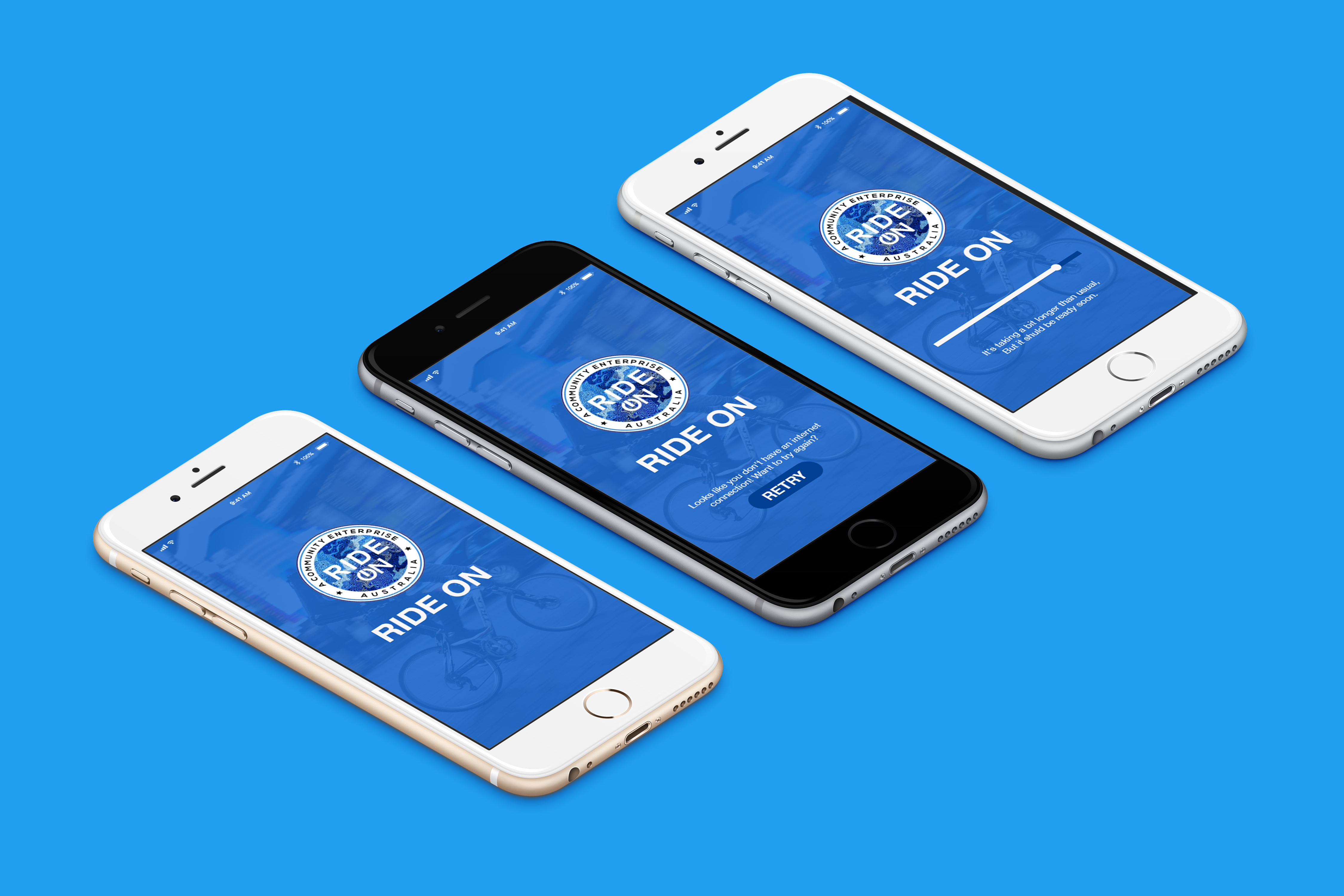 Example of Splash Screens