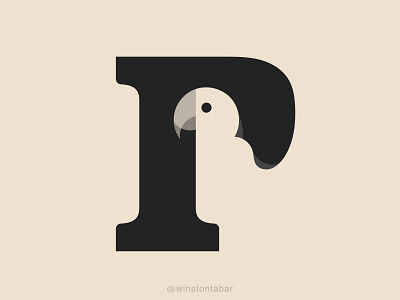 Parrot Ppp abstract branding clean design geometric illustration logo logomark minimal ui