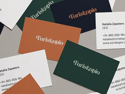 Branding Turiskopio branding design identity logo typography visual identity