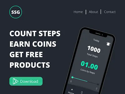 Landing Page dailyui003 dailyuichallenge webdesign