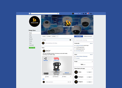 Facebook Social Post Design