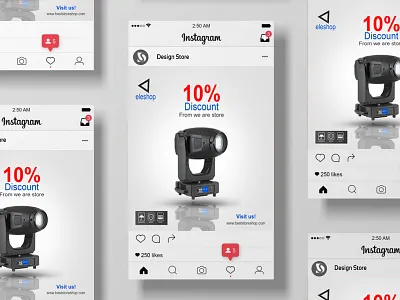 Instagram Social post design