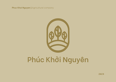 Phuc Khoi Nguyen Logo - Agricultural Company agricultural agriculture logo brand design creative logo farm logo logo maker logodesign logomarks