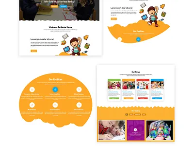 School - Web UI application development landing page design logo mobile app developers mobile app development company ui web app web design web design agency web design company website design website development