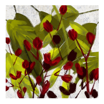 Wildflowers 1 adobefresco design digitalpainting graphicdesign illustration procreate surfacedesign