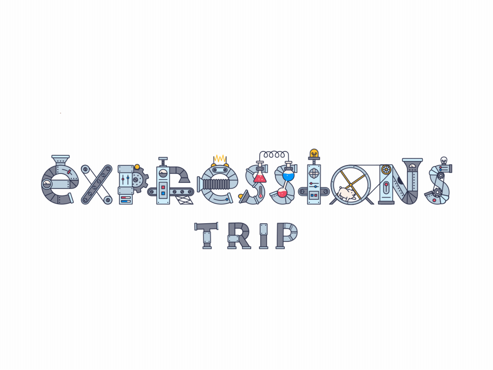 Expressions Trip course 2d ae aftereffects animation course cycle expressions gif loop