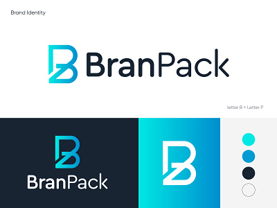 BranPack logo l bp logo l letter logo abstract brand identity branding conseptual logo ecommerce gradient logo graphic design letter logo logo agency logo design logo designer logo mark logotypo meaningful logo minimalist logo professional logo simple logo startup logo