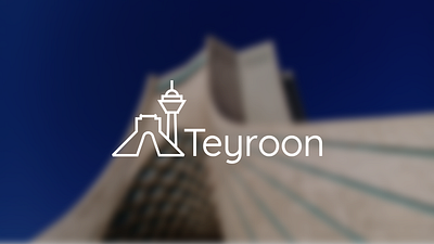 Teyroon logo iranian logo