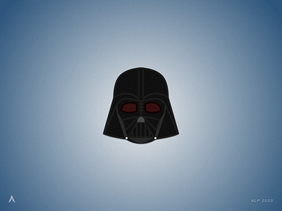 #1.2 Character Heads | Star Wars: Darth Vader darth vader force icon illustration jedi kylo ren logo minimal sith space star starwars vector