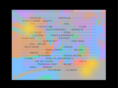 Spotify Playlist Visual 01 acid bold colourful communication composition design digital digital art expression graphic graphicdesign layout modern neon rgb visual visual design y2k