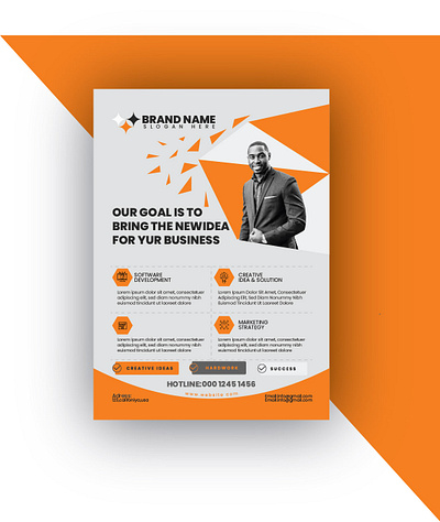 corporate flyer business business flyer corporate corporate flyer corporate flyer design creative flyer flyer template fold information multipurpose multipurpose flyer print template product professional promoting flye promoting flye promotion simple template