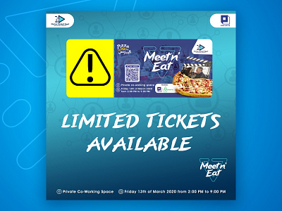 Limited Tickets - Social Media Design catalyst design egypt limited media social startup tickets