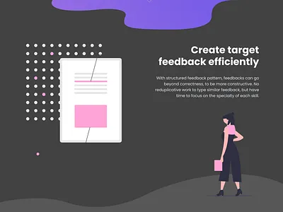 Scenario Authoring Tool Landing Page app design edtech ui