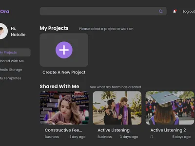 Scenario Authoring Tool Dashboard