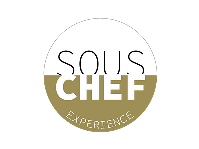 Sous Chef Logo branding design flat graphicdesign illustration logo procreate