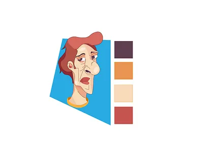 avatar/face illustration art avatar design flat flat art icon illustration minimal vector