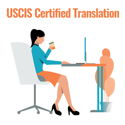 USCIS Certified Translation certified translation translation service