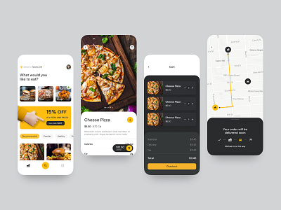 Food delivery app for restaurant
