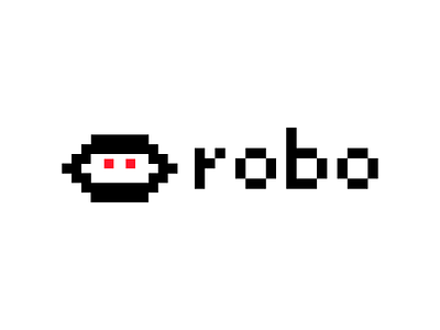 robo logo design app bold brand brand identity branding design graphic design icon identity illustration logo logo design logo mark minimal modern robo robot typography ui vector