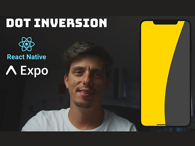 React Native Dot Inversion animation tutorial android crossplatform cuberto github ios open source react native reactjs tutorial tutorial animation web youtube