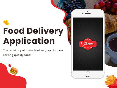 Create Your Own Food Delivery App app design app development food food app food app design food app ui food apps food delivery food delivery app food delivery app startup food delivery application mobile app