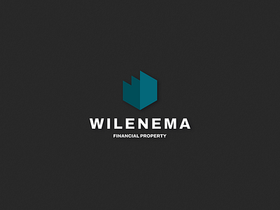 Wilenema - Financial Property branding businesscard corporate design designlogo financial icon logo logotype property symbol vector wletter wlogo