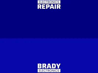 Brady Electronics Repair business logo