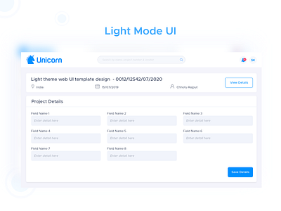 Light Mode UI design layout design product design uidesign uiux web web design webui