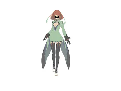 Celeste - Fantasy Character art character design fanart illustration illustrator vector woman