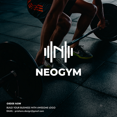 Letter N + Gym Logo brand branding color design fiteness fitness logo gym gym logo illustration letter n logo n n logo prio hans typography vector