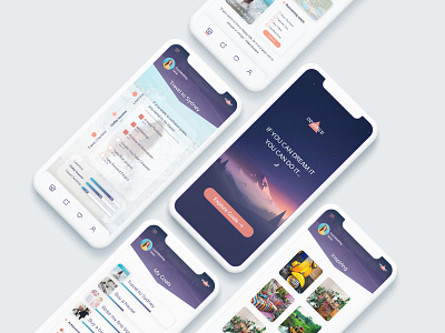 Wishlist Planner Application app designchallenge designwich uidesign