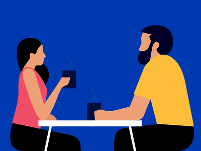 Shot #140 coreldraw digital flatcolors illustration minimalistic vector