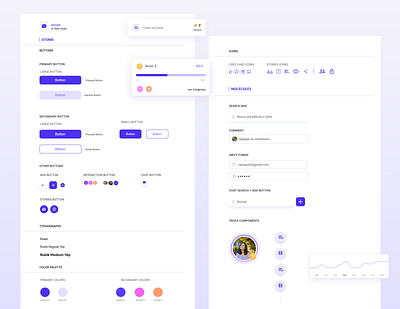 UI Kit-Rather App app design figmadesign ui ui design ui inspiration uiguidelines uikit uinspiration user userinterface ux ux design uxui