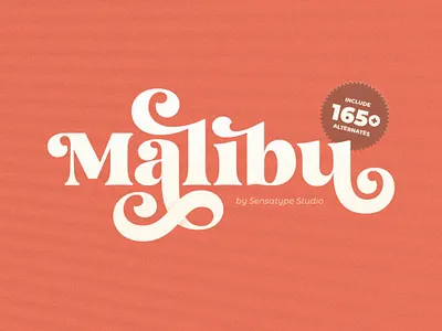 Malibu Vintage Font branding classic font design display font elegant font font font design fontface fonts graphic design lettering logo font logo fonts retro font serif font serif fonts typeface typefaces typography vintage font